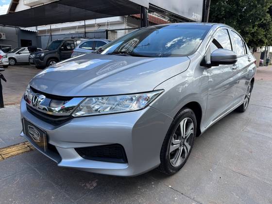 HONDA CITY 1.5 LX 16V FLEX 4P AUTOMÁTICO